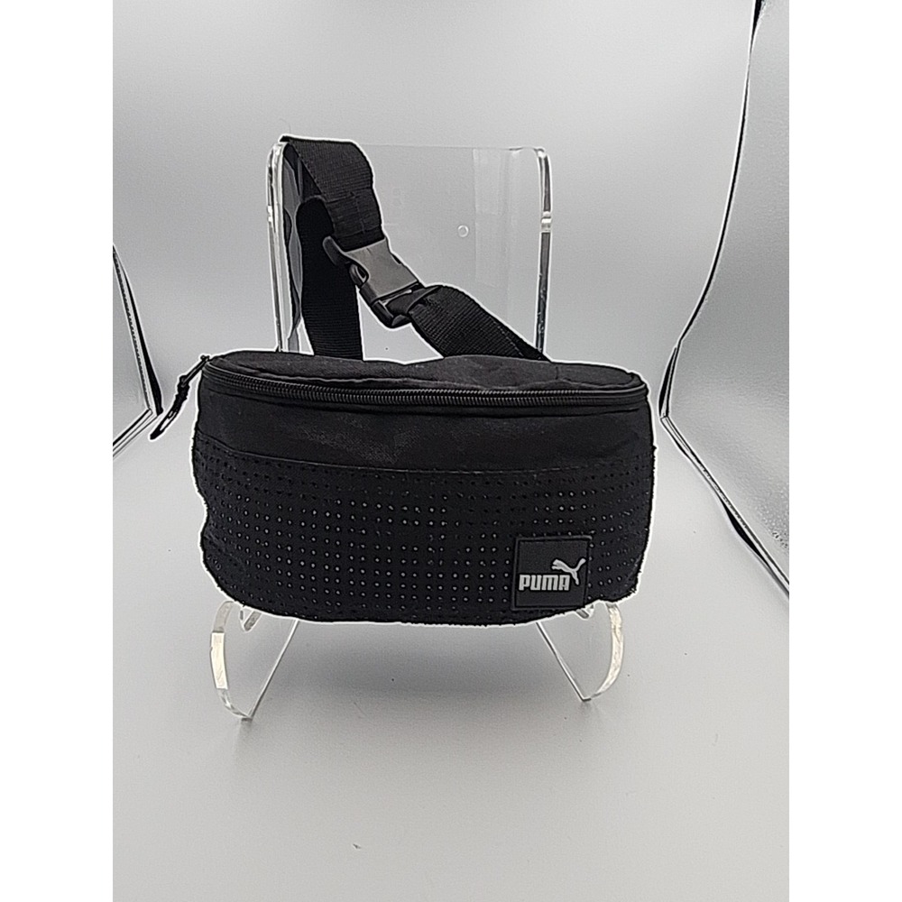 Black Puma Se Puma Way 1 Waist‎ Pouch Crossbody Fanny Pack
